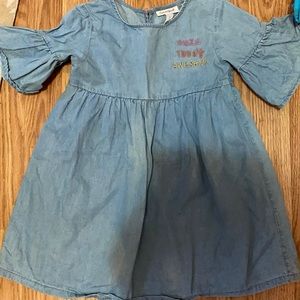Girls 5t Denim dress